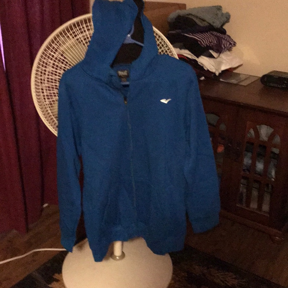 Zip up coat